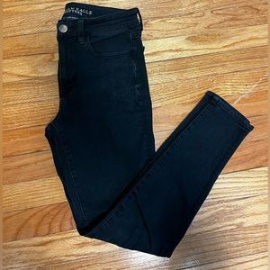 American Eagle High Rise Jegging